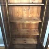 Empire mahogany bookcase