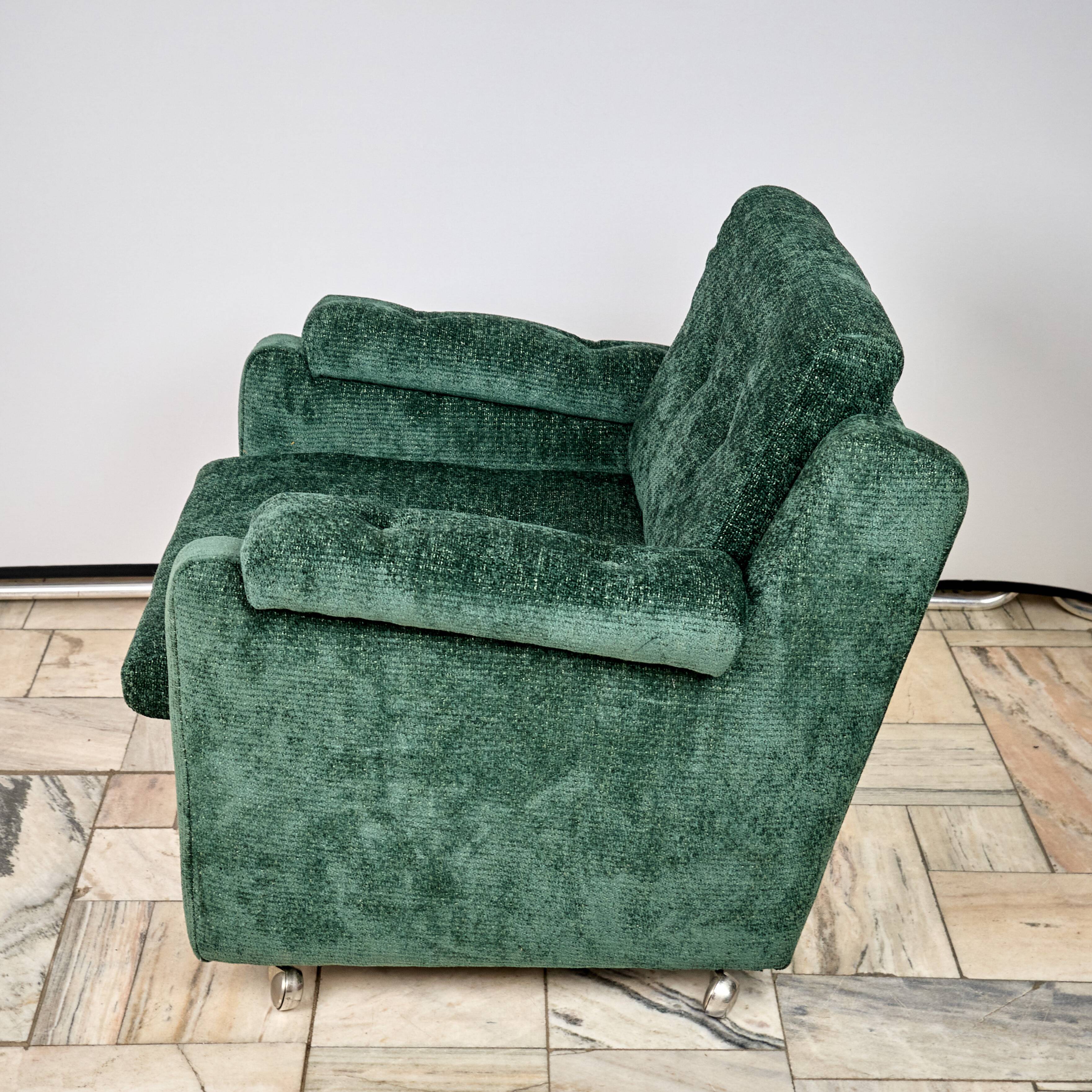 Vintage Armchair Jitona, 1970s Czechosovakia