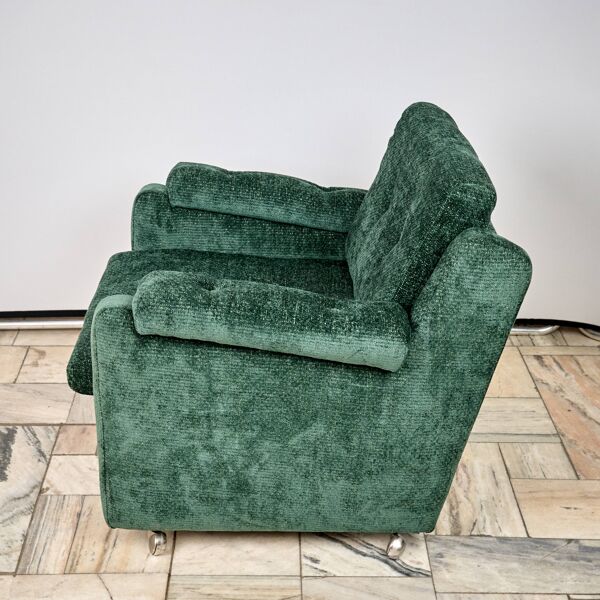 Fauteuil vintage Jitona, années 1970 Tchécoslovaquie