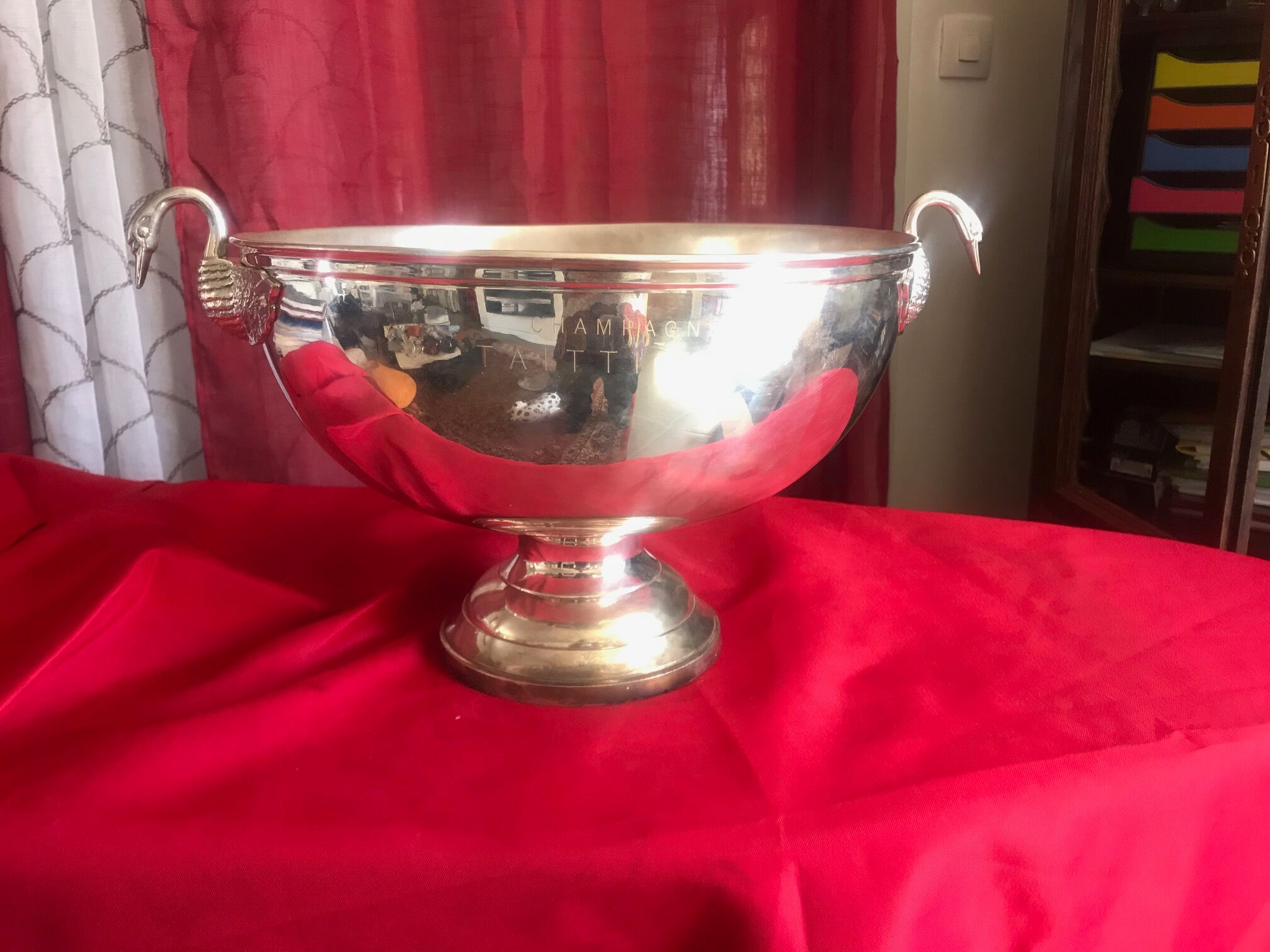 Taittinger champagne bucket