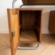 Vintage industrial desk in wood and metal