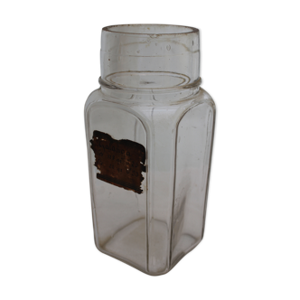 Old pharmacy jar