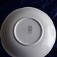 4 plates of earthenware gien model Anemones diam 23.5 cm