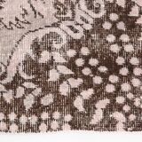 6' x 8' Pink Turkish Vintage Rug 199x287 cm