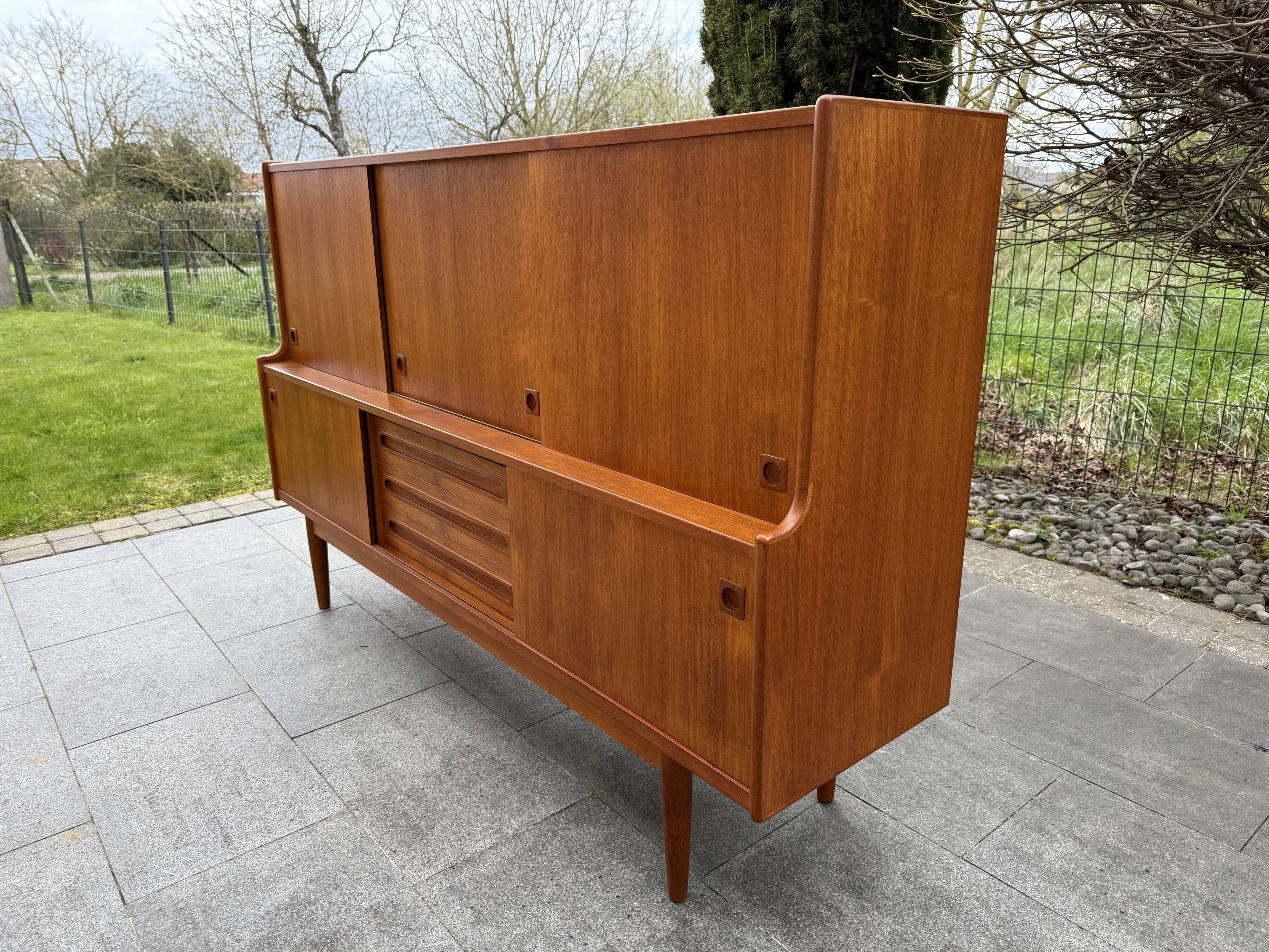 Scandinavian teak sideboard from the 1960s.