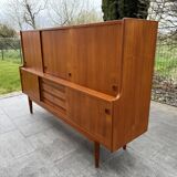 Scandinavian teak sideboard from the 1960s.