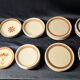 ROBERT PICAULT (1919-2000), a set of vintage glazed ceramic dishes