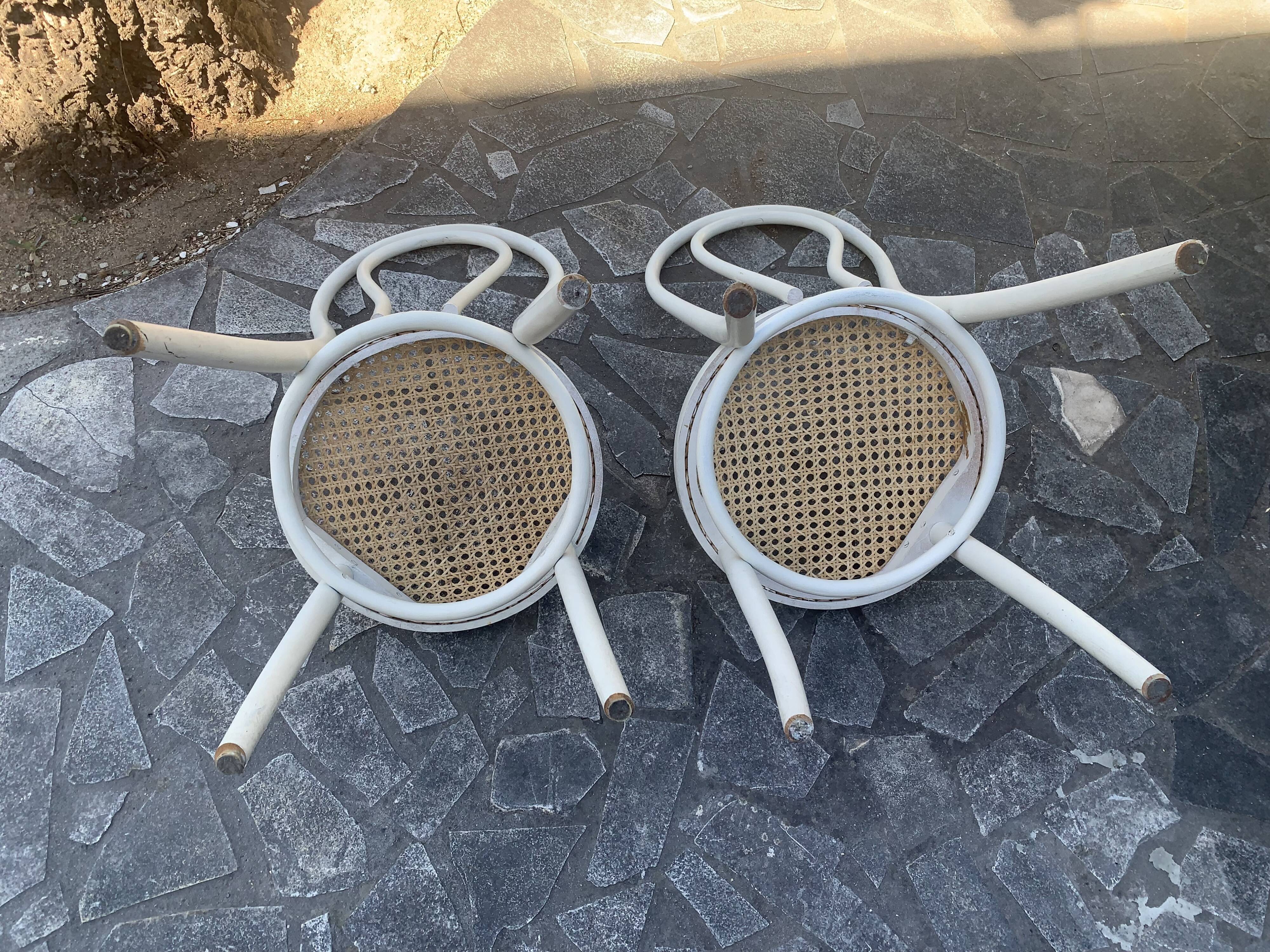 Thonet bistro chairs