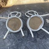 Thonet bistro chairs