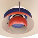 The genuine Danish item - PH5 pendant - original red colour - Louis Poulsen -