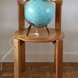 Luminous globe taride glass 1966