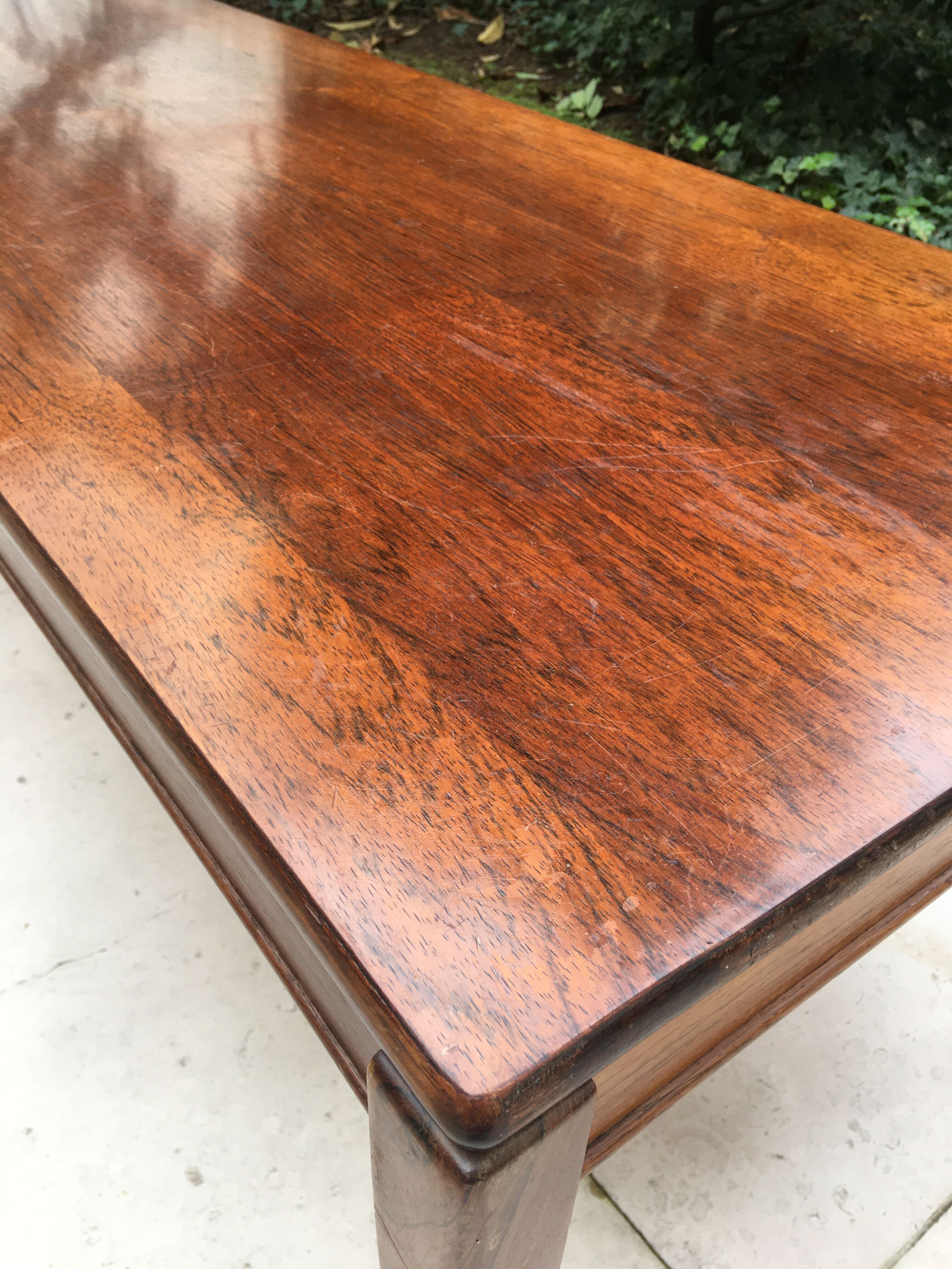 Rosewood coffee table by Marten Franckena for Fristho