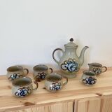 Stoneware tea set