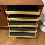 Sideboard Rastad and Relling by cabinetmaker Gustav Bahus – 1950s Norway