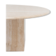 Table basse vintage travertine