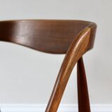 Vintage Scandinavian teak chair by Johannes Andersen, 1960