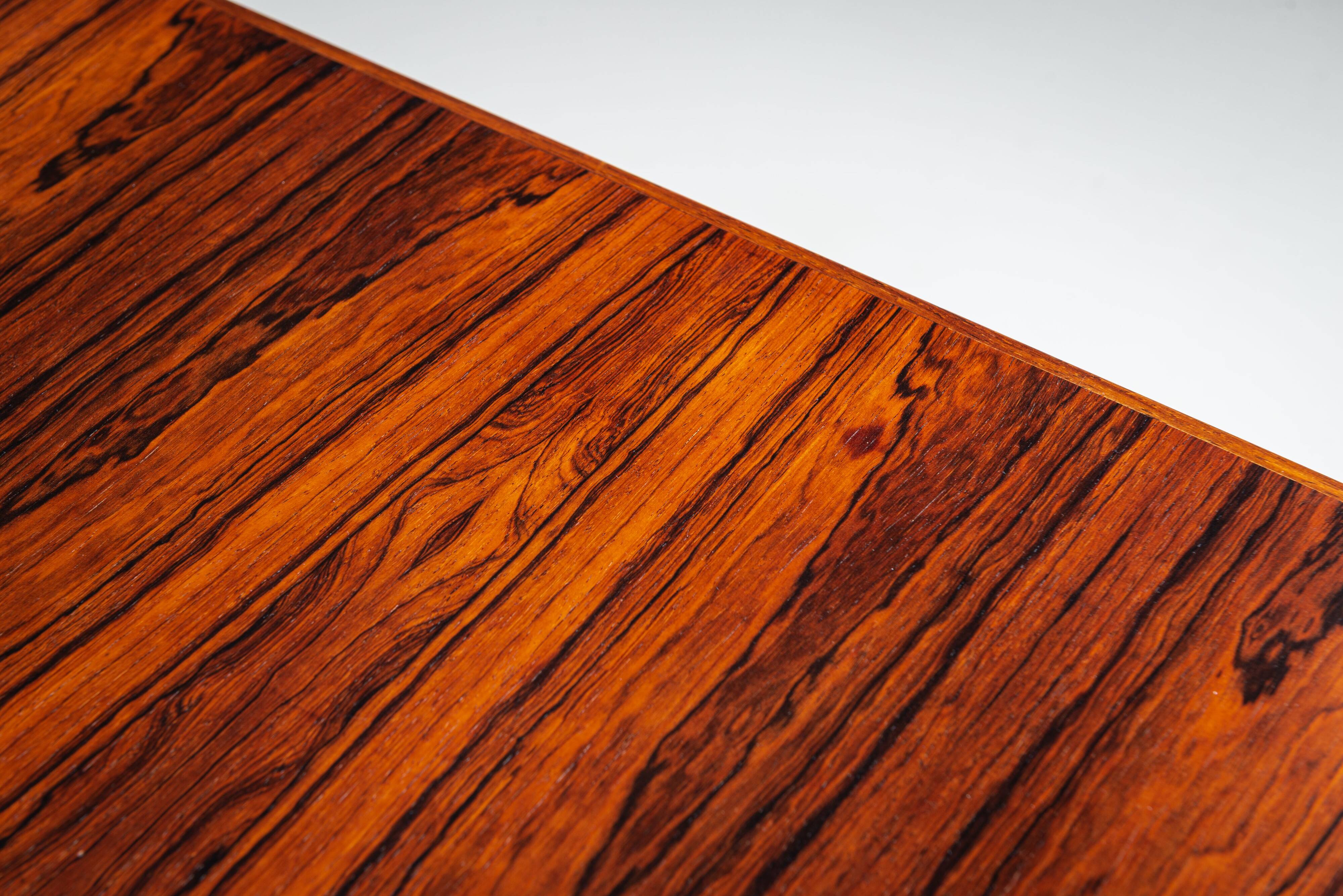 Table basse en palissandre d'Edmund Jørgensen