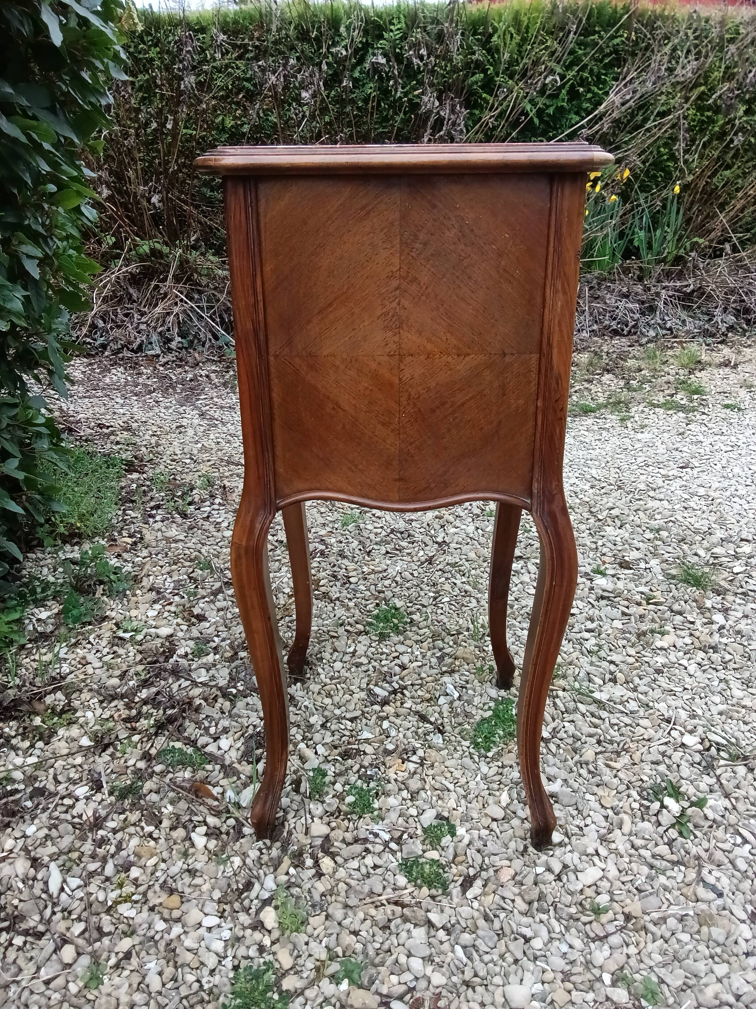 Louis XV style bedside table