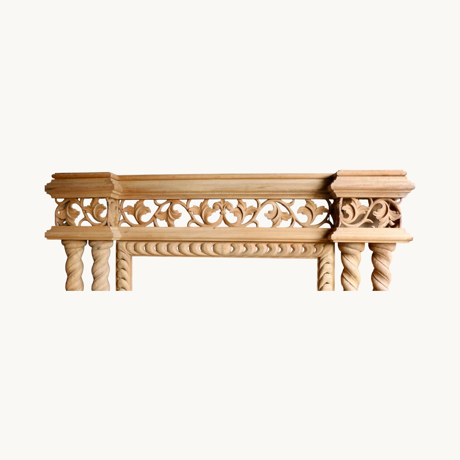 A large frame, France 19th century.
