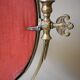 Psyche brass mirror 28x38cm