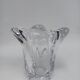 Vase en cristal Daum. Années 70.
