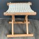 Tabouret bois et corde