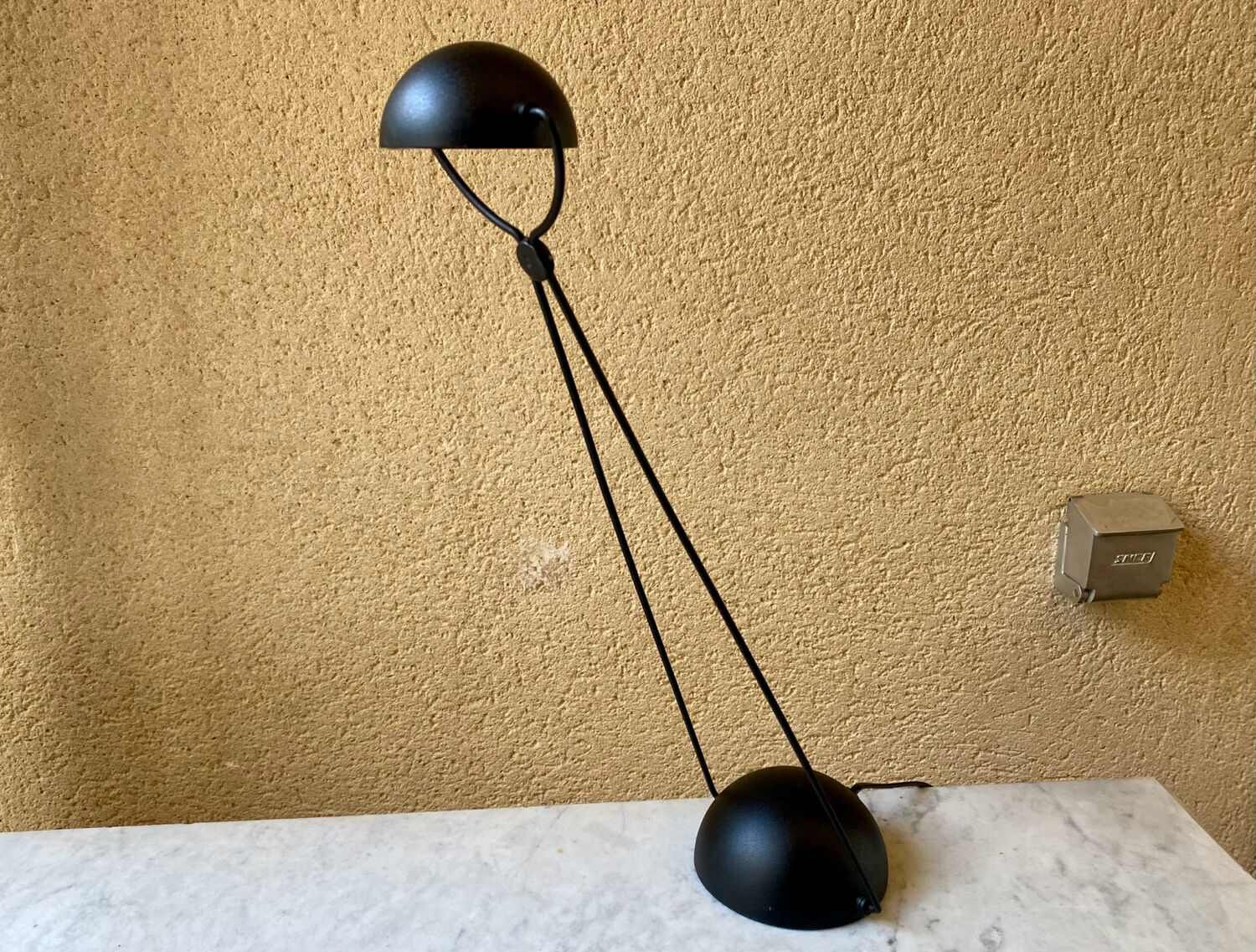 Méridiana desk lamp design Paolo Piva for Stefano Cevoli Vermezzo vintage 70s-80s