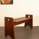 Gilbert Marklund sixties mid century design benches