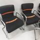 Chaises/fauteuils Guido Faleschini pour Hermes, 1970