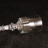 Service de 4 verres à liqueur Meisenthal Portieux modèle Mirabeau