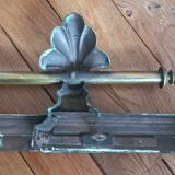 Barre de foyer de cheminé