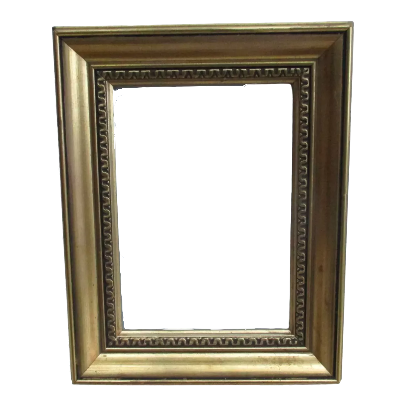 Gilded wooden frame