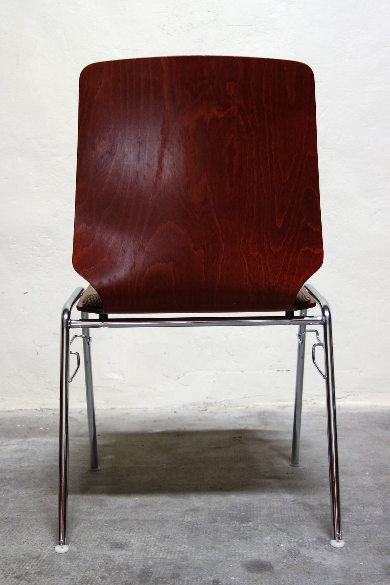 Set of 4 Hiller chairs, Germany, 1970s