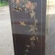 Chinese lacquer TV cabinet from the seventies