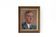 Impressionist oil painting portrait
