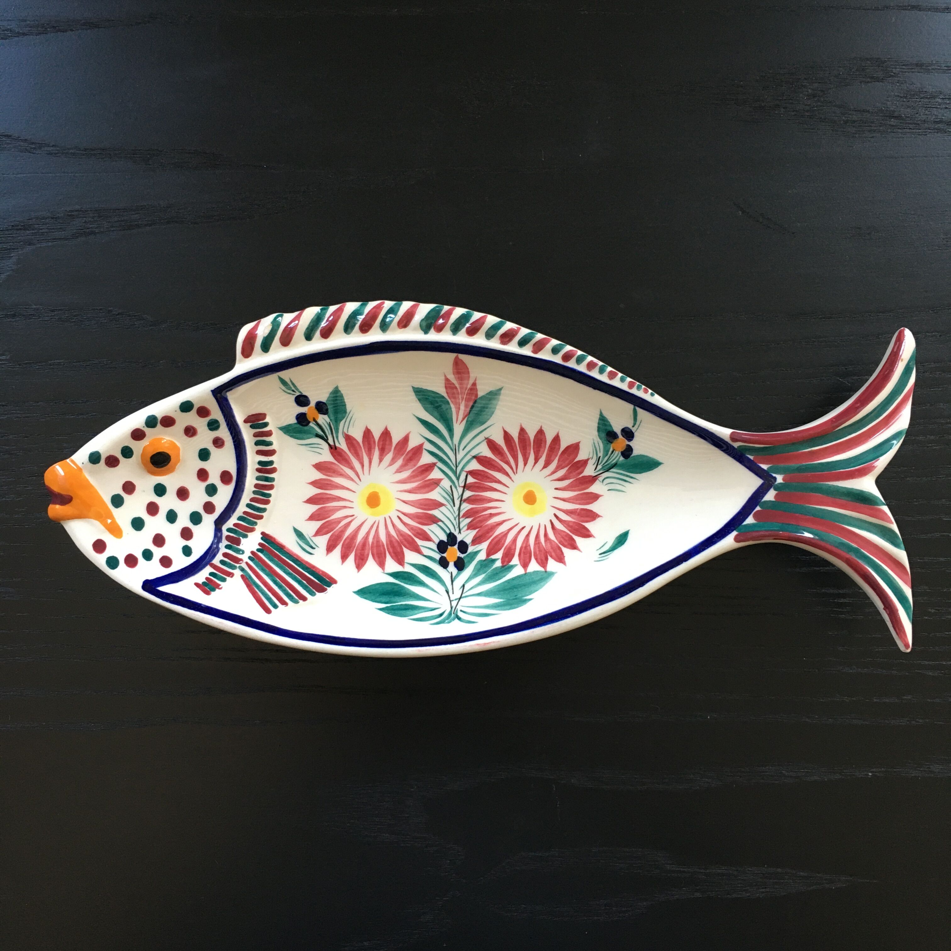 Fish dish HB Quimper