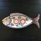 Fish dish HB Quimper