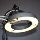 Vintage architect's lamp around 1970