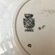 Set de 5 assiettes XIXeme thème chasse Digoin Sarreguemines