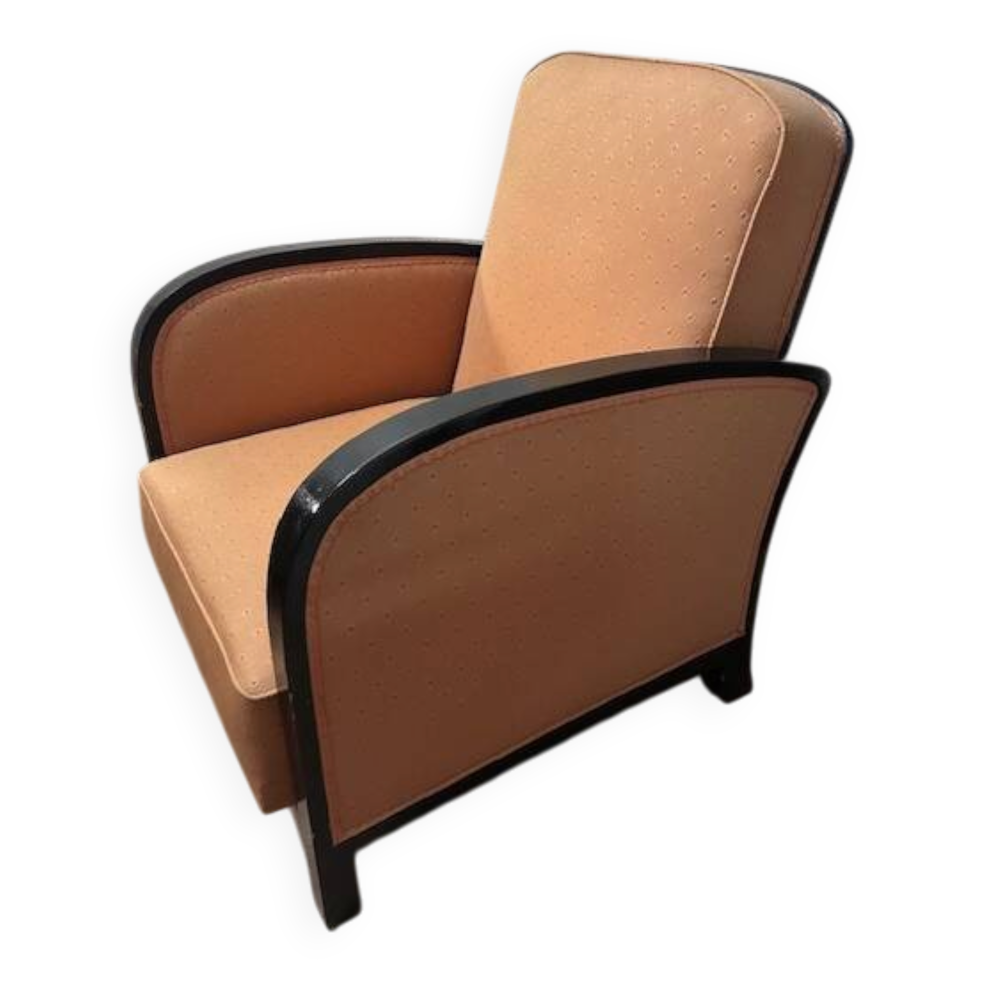 Vintage Art Deco armchair