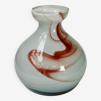 Vintage opaline vase