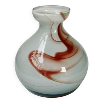 Vintage opaline vase