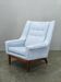 Danish Highback Lounge Chair from the 1960s by Slagelse Møbelvaerk