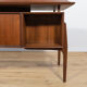 Mid-Century Freestanding Teak Desk, 1960s
