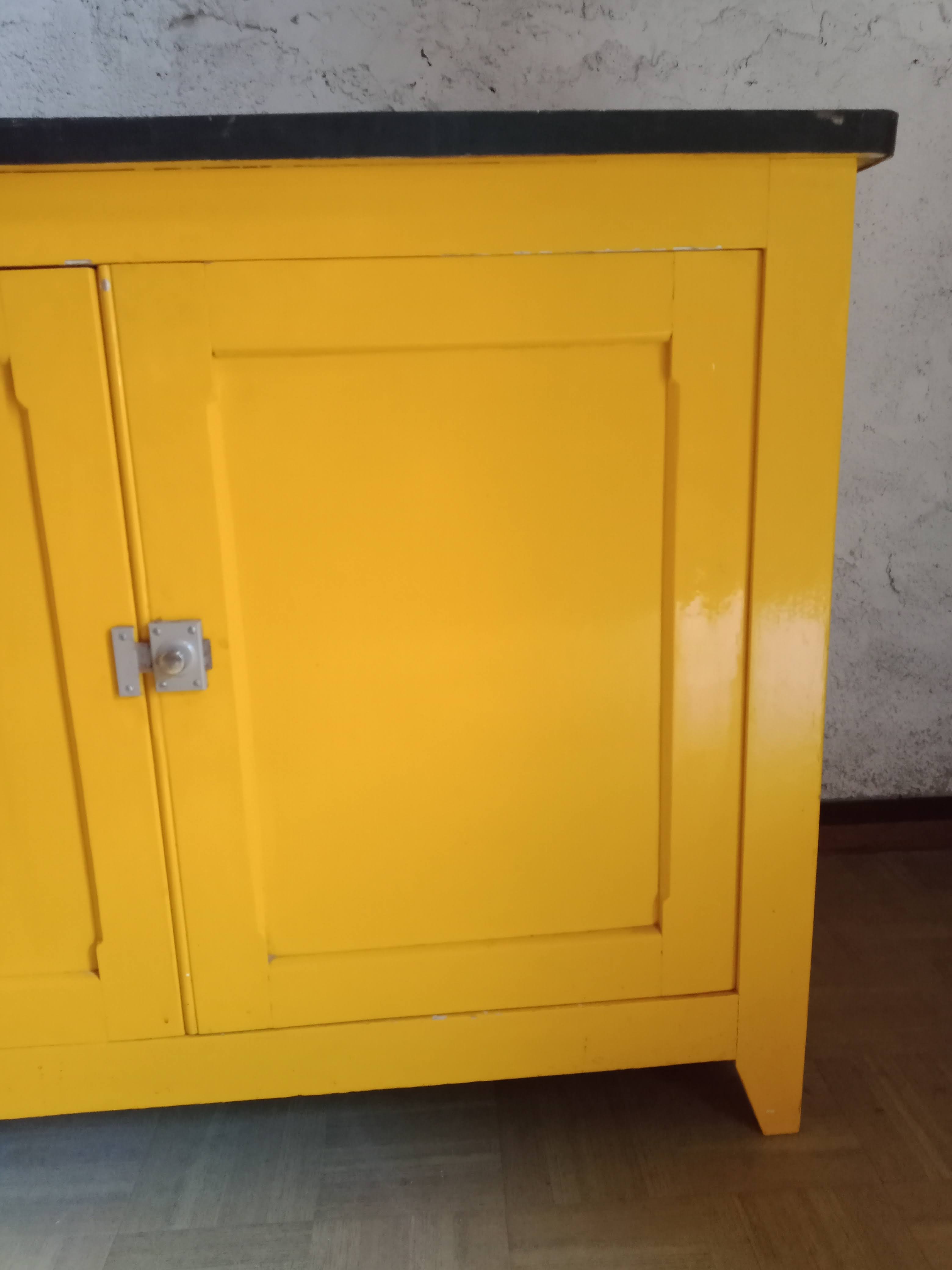 Parisian furniture with two doors