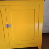 Parisian furniture with two doors