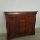 Louis Philippe style sideboard in cherry wood