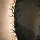 Mirror re-illuminated by Palme and Walter, Germany 1950's