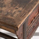 Antique pine console with multi-layer patina – China, circa 1930