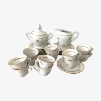 Porcelain coffee service for 12